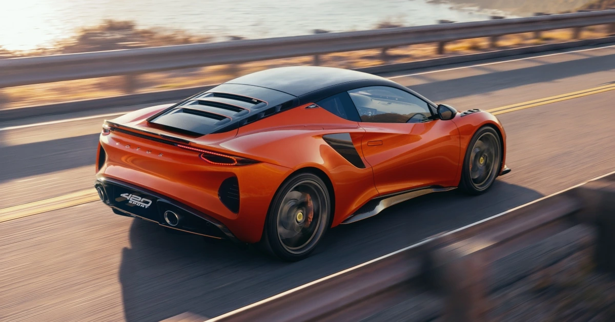 Emira 420 Sport: the lightest and most powerful Emira yet