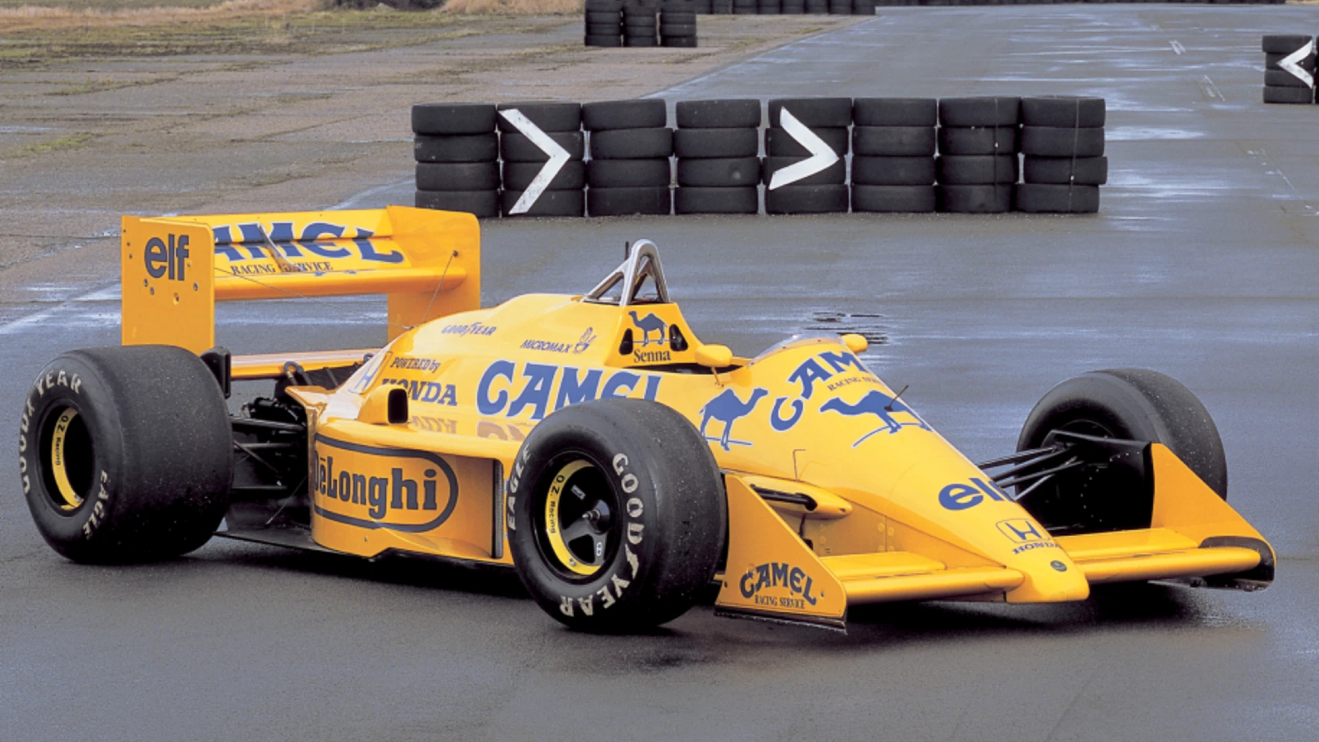 Lotus Type 99T | Ayrton Senna’s 1987 Active Suspension F1 Car