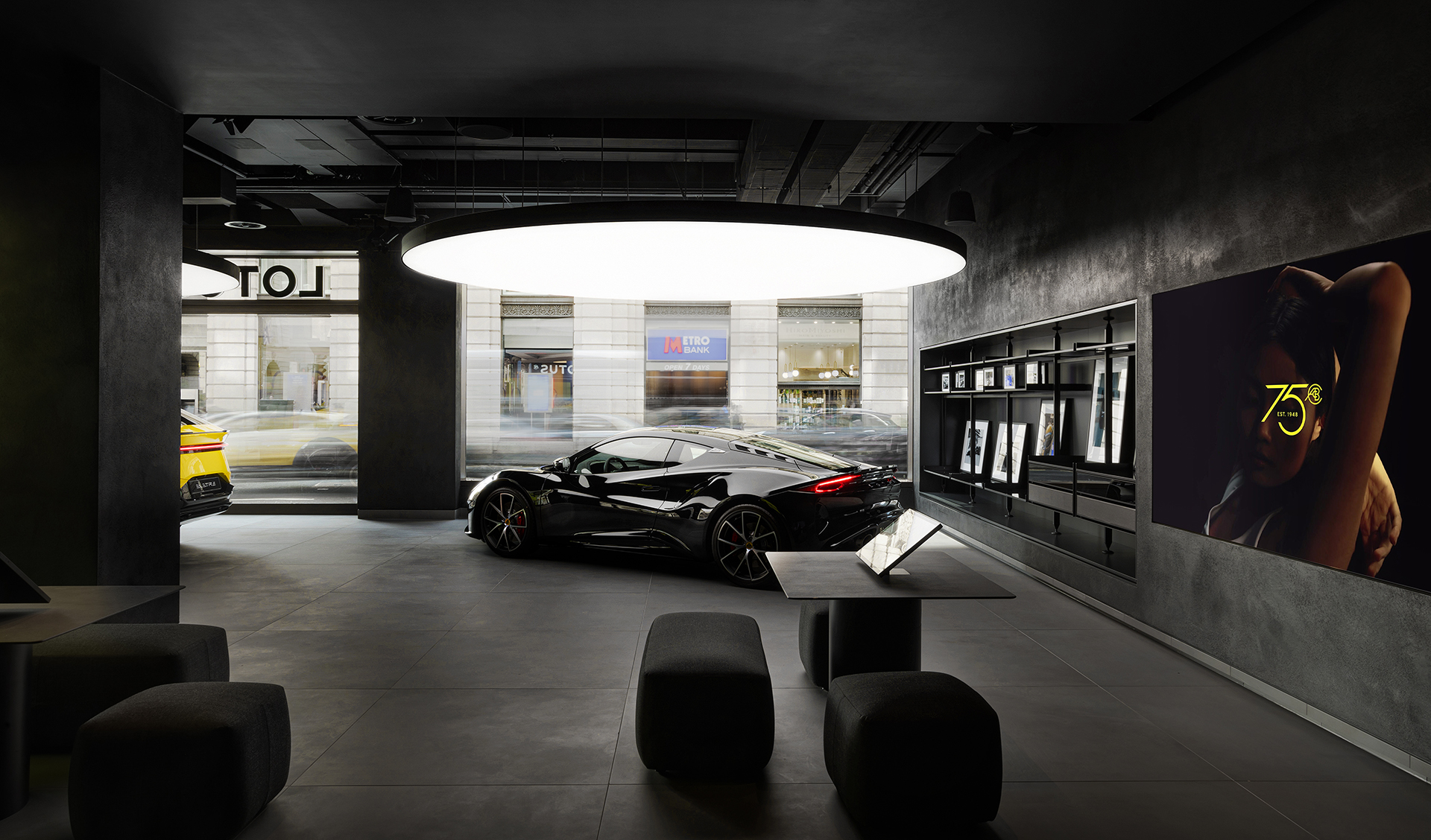 Lotus gains prestigious new address in London | Lotus Cars News