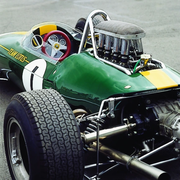 Lotus Type 33 during the 3.0L era