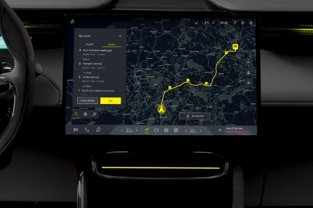 Lotus Charging - On the go - Route planning - Mobile.webp