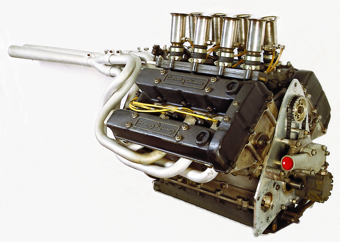 Lotus Type 25 engine